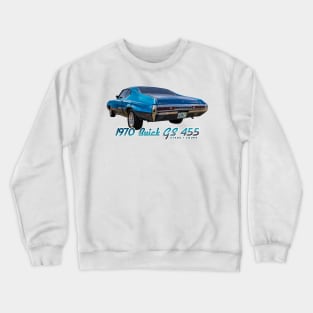 1970 Buick GS 455 Stage 1 Coupe Crewneck Sweatshirt